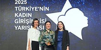 STUDIO POTATO’YA KADIN GİRİŞİMCİ ÖDÜLÜ
