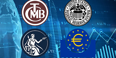 TABELAYA GÖRE HER BİRİ MERKEZ BANKASI