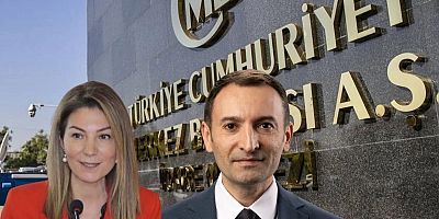 TCMB ÜST DÜZEY ATAMALARA SAHNE OLDU