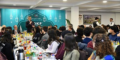 TDKF İFTARI YİNE YOĞUN İLGİ GÖRDÜ