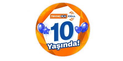 TEKNOSACELL 10. YAŞINI KUTLUYOR