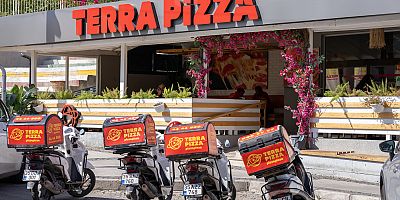 TERRA PİZZA ŞUBE AÇMAYA DOYMUYOR