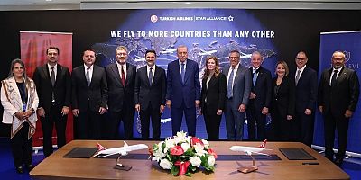 THY VE BOEING ARASINDA YENİ İMZALAR ATILDI