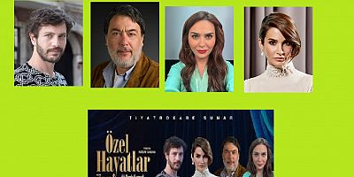 TİYATROKARE,  YENİ SEZONA SÜRPRİZLİ BİR OYUNLABAŞLIYOR  “ÖZEL HAYATLAR”