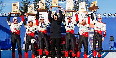 TOYOTA BU ZAFERİ ALIŞKANLIK HALİNE GETİRDİ