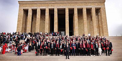 TOYOTA TÜRKİYE CUMHURİYETİ DE ATA’SINI DA UNUTMADI