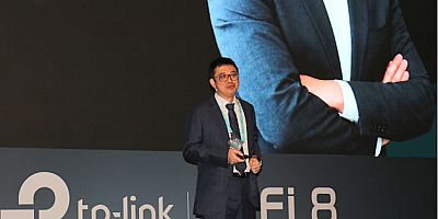 TP-LINK WI-FI VIII TANITIMINI  YAPTI