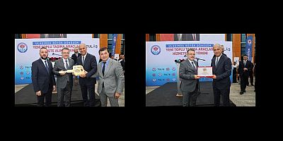 TRABZON'A DEV TESLİMAT
