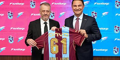 TRABZONSPOR 'SÜRAT'LE DEVAM EDİYOR
