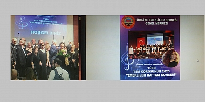 TÜED’DEN HAFIZALARDAN KOLAY KOLAY SİLİNMEYECEK KONSER