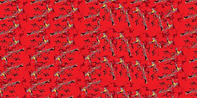 TÜRK DİJİTAL EBRU SANATÇISININ ESERİ BÜKREŞ’TEKİ SANAT FUARINDA SERGİLENECEK