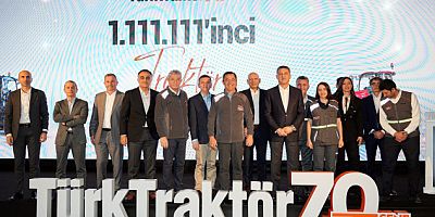 TÜRK TRAKTÖR İÇİN GURUR RAKAMI