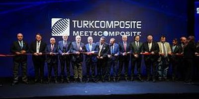 TURKCOMPOSITE 2026 ULUSLARARASI KOMPOZİT FUARI KAPILARINI AÇTI