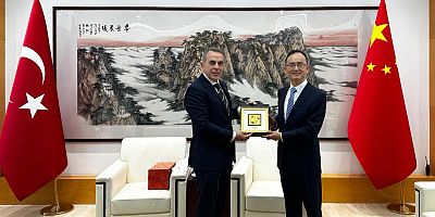 TÜRKİYE-ÇİN ARASINDA TİCARİ İŞ BİRLİĞİ FIRSATLARI ELE ALINDI