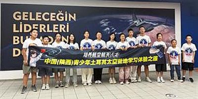 TÜRKİYE’DEN ÇİN’E UZAY VE KÜLTÜR KÖPRÜSÜ