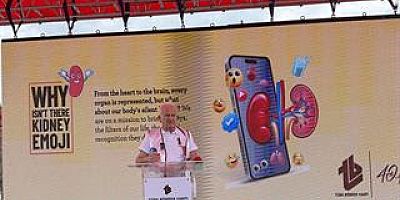 TÜRKİYE’DEN DÜNYAYA TARİHİ ÇAĞRI: “BÖBREK EMOJİSİ” İÇİN İLK ADIM BAKIRKÖY MEYDANI’NDAN ATILDI.