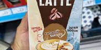 TÜRKİYE’NİN İLK SOĞUK VE SICAK TÜKETİME UYGUN 1 LİTRELİK LATTESİ RAFLARDA