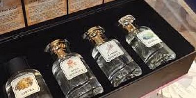 TÜRKİYE’NİN KOKULARI PARFÜMÜN BAŞKENTİNDE