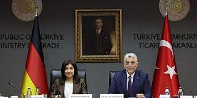 TÜRKİYE VE ALMANYA ARASINDA STRATEJİK EKONOMİK ORTAKLIK GÜÇLENİYOR