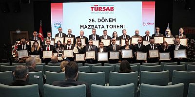 TÜRSAB 26. DÖNEM YÖNETİMİ MAZBATALARINI ALDI