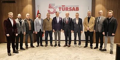 TÜRSAB’A ANLAMLI ZİYARET