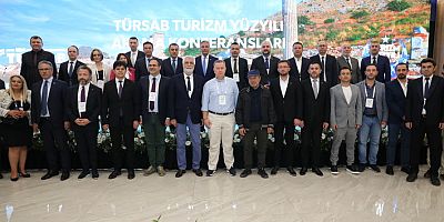  TÜRSAB’IN TURİZM YÜZYILI YOLCULUĞU BURDUR’DAN BAŞLADI