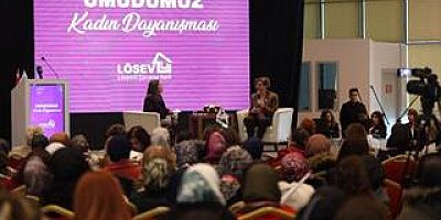 UMUTLAR KADIN DAYANIŞMASINDA