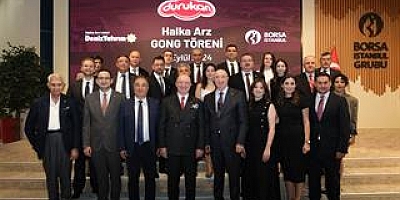 VE DURUKAN  ŞEKERLEME İÇİN BEKLENEN GONG ÇALDI