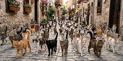 VEJETERYANLIK KEDİLERE DE YARIYORMUŞ!!!