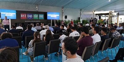 VERİMLİLİK TEMASIYLA VERİMLİ BİR ZİRVE OLMAYI HEDEFLİYOR