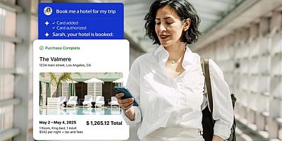 VISA DA YAPAY  ZEKADAN DESTEK ALIYOR