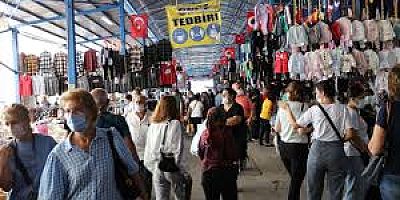 VURGUNCU BODRUM ESNAFI MANTIĞI SINIR KENTİ ESNAFINA DA SİRAYET EDİNCE…