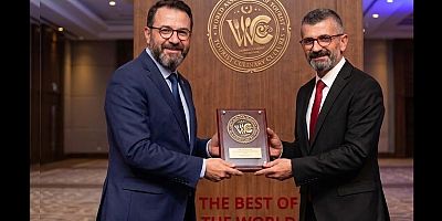 WATCC’DEN TÜRK GURMEYE ANLAMLI PLAKET