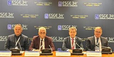 XXXIV. ESGE SAĞLIKLI ESİNTİLERLE GERÇEKLEŞTİRİLDİ