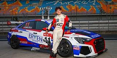 YARIŞ PİLOTU KORAY KAMİLOĞLU İSTANBUL PARK’TA REKOR KIRDI