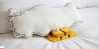 YASTIK ALTLARI HAZİNE GİBİYMİŞ