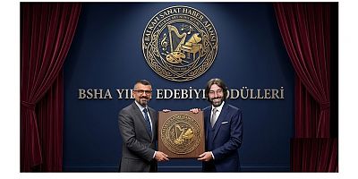 YAZARIMIZ MACİT SOYDAN'A 'ROMANTİK' ÖDÜL