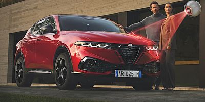 YENİ ALFA ROMEO GELDİ