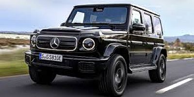 YENİ MERCEDES-BENZ G/580 TÜRKİYE’DE
