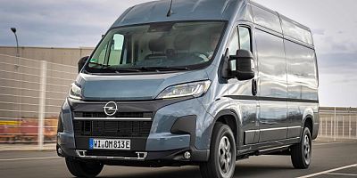 YENİ OPEL MOVANO GELDİ