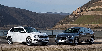 YENİLENMİŞ ŠKODA KAMIQ VE SCALA AİLESİ   SATIŞA ÇIKTI