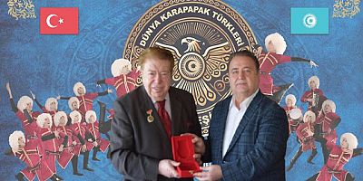 YILMAZ PARLAR’A ANLAMLI ÖDÜL