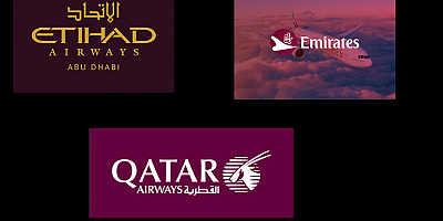 YOLCULARI AZALAN EMIRATES, QATAR VE ETIHAD İNDİRİME GİTTİ