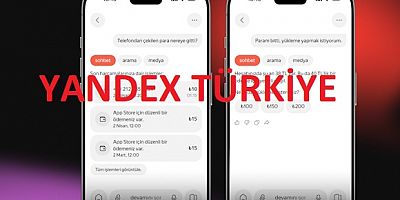 YT'DEN İLGİNÇ DUYURU