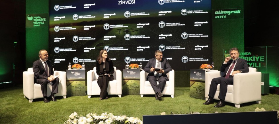 TARIMDA TÜRKİYE YILI ZİRVESİ GERÇEKLEŞTİRİLDİ