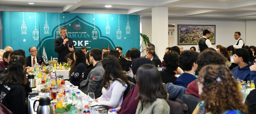 TDKF İFTARI YİNE YOĞUN İLGİ GÖRDÜ