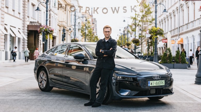 TEK ŞARJLA BİNLERCE KİLOMETRE AUDI FARKI İLE GELDİ