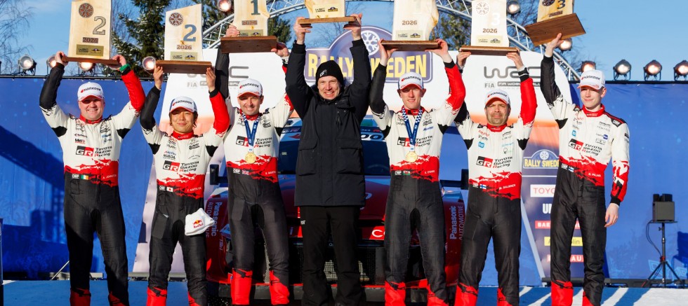 TOYOTA BU ZAFERİ ALIŞKANLIK HALİNE GETİRDİ