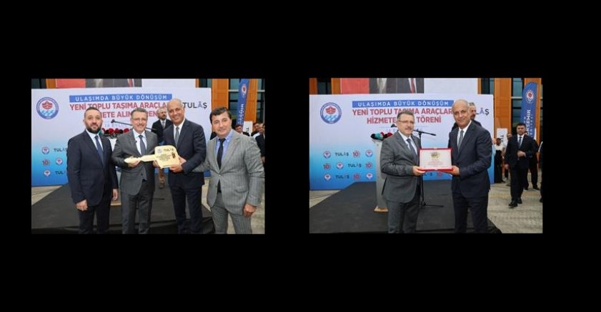 TRABZON'A DEV TESLİMAT