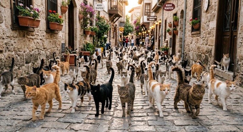 VEJETERYANLIK KEDİLERE DE YARIYORMUŞ!!!